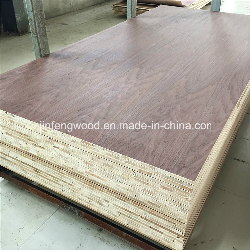 Natural Veneer MDF/ Veneer Blockboard (red oak, walnut, teak)
