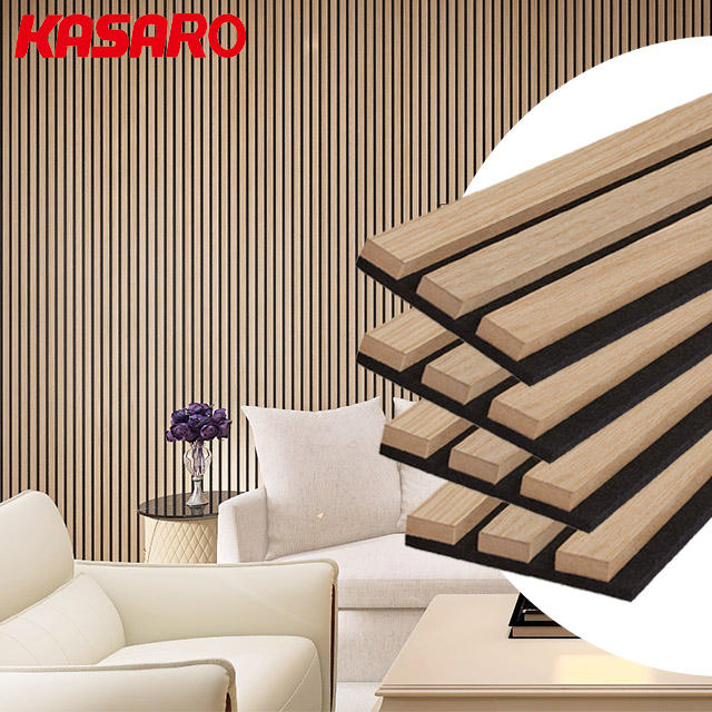 Noise Reducing Decoration Pet Polyester Acoustic Wall Panels