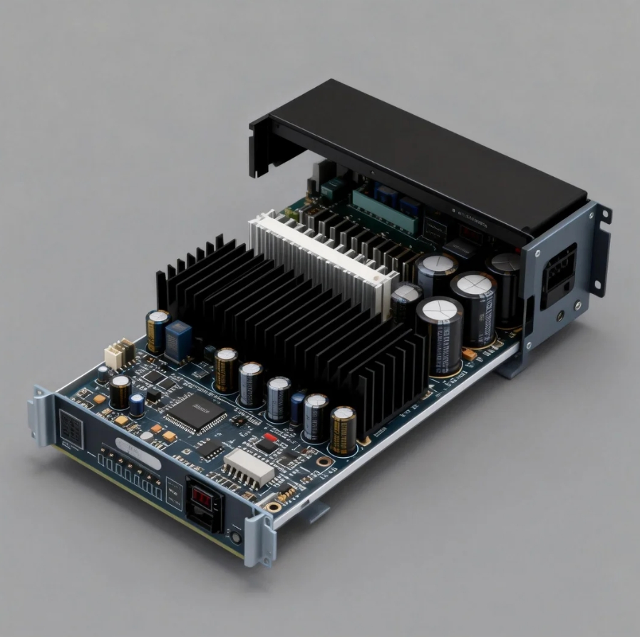 Professional Intelligent 12-Channel High-Current Sequential Power Management Controller with Dual Filtering and RS232 Control
