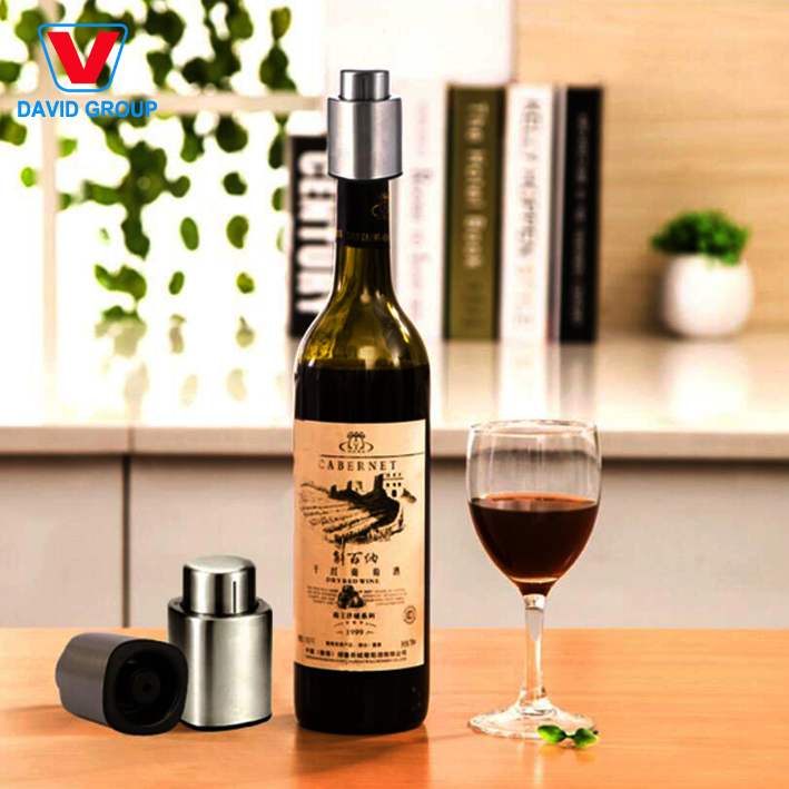Special Custom Logo Wine Stopper for Gift