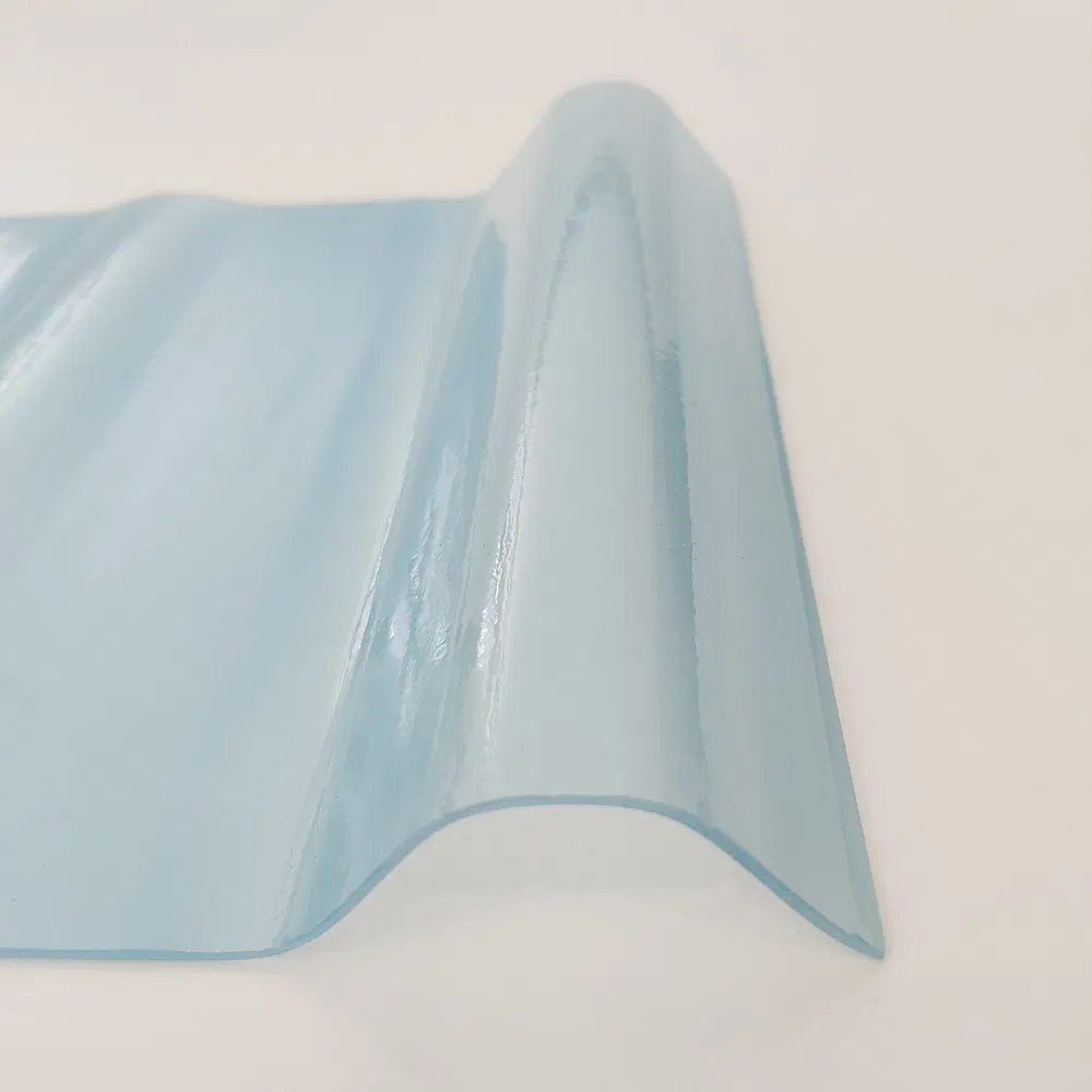Translucent GRP Glass Fiber Rooflight Sheets Corrugated GRP Sheet Manufacturer