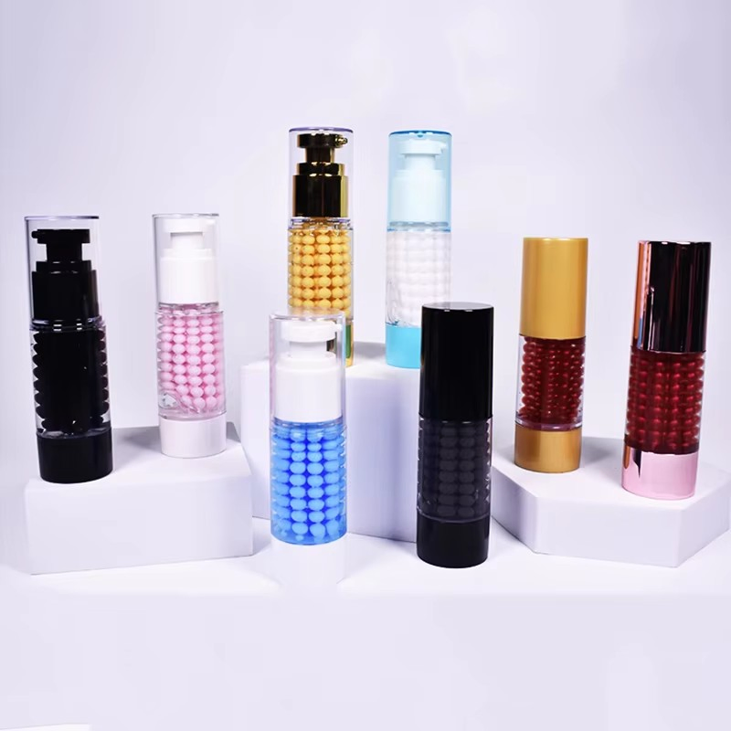 Deep Vitamin C Golden Capsule Face Moisturizer Liposome Capsules for Wrinkles Skin Radiance Face Cream