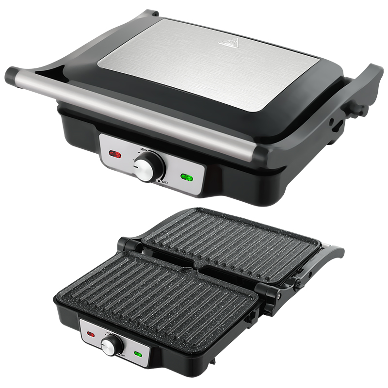 Household Item Home Appliances Barbecue Electric Grills Sandwich Press Contact Grill Double Sided Griddle BBQ Grill