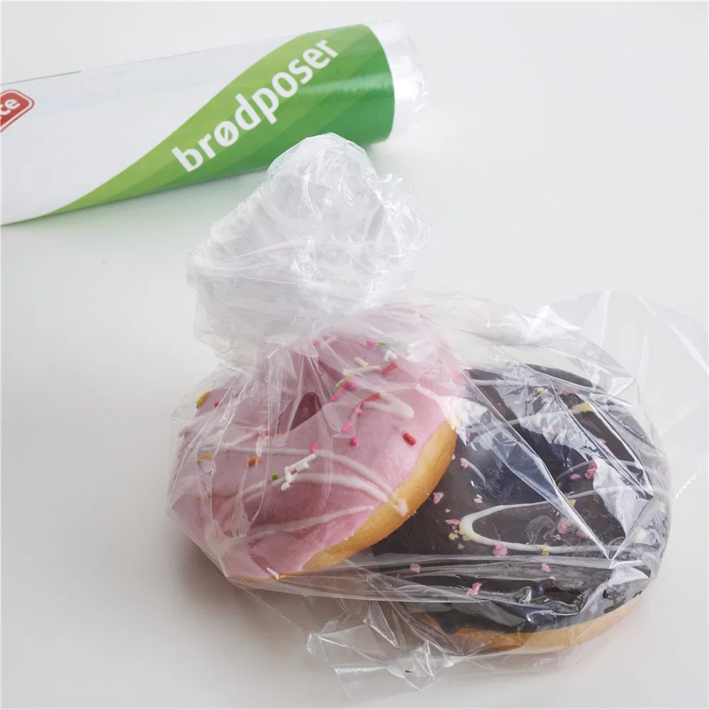 Factory Price Plastic Flat Food Preservation Fresh Vegetable Packaging Bag