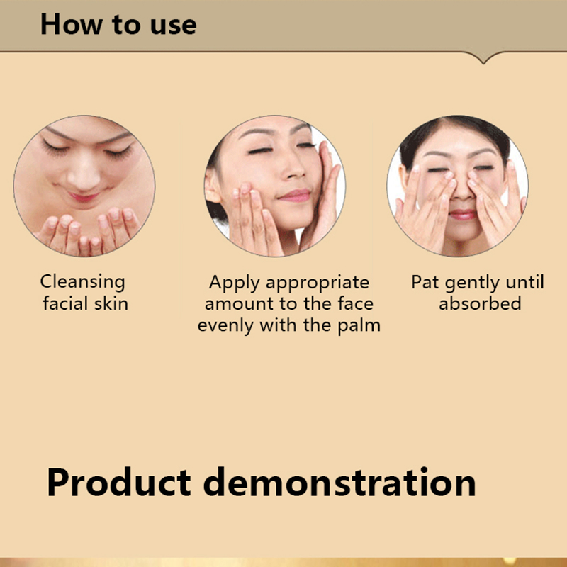 Collagen Snail Face Cream for Moisturize Nourish Firming and Whitening