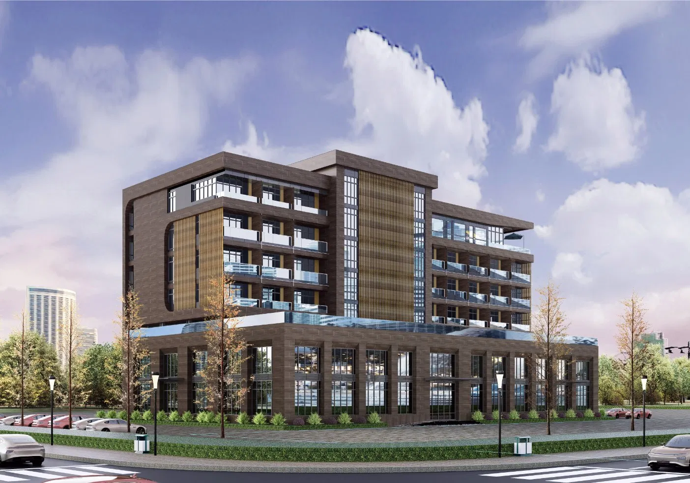 Prefabricated House 5-Star Hotel Light Steel Structure Hotel/Luxury Hotel