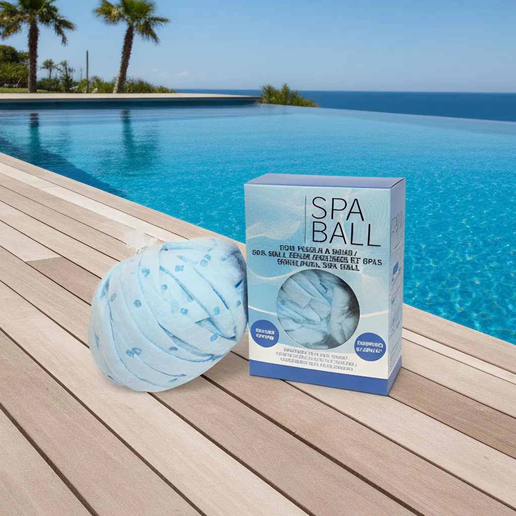 Factory Wholesale Blue Decor SPA Balls for Pool and Bathtub Universal