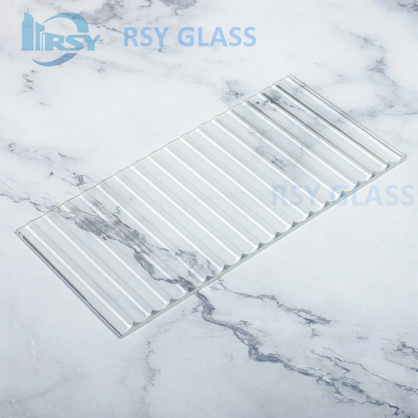 Clear Middle Iron Low Iron Mistlite Moru Nashiji Kasumi Aqualite Pattern Glass Float Glass Used for Solar Panel