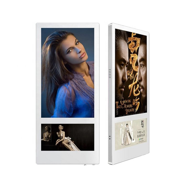 43-Inch Multimedia Advertising Player Passenger Elevator Screen WiFi Network HD Digital Signage Screen