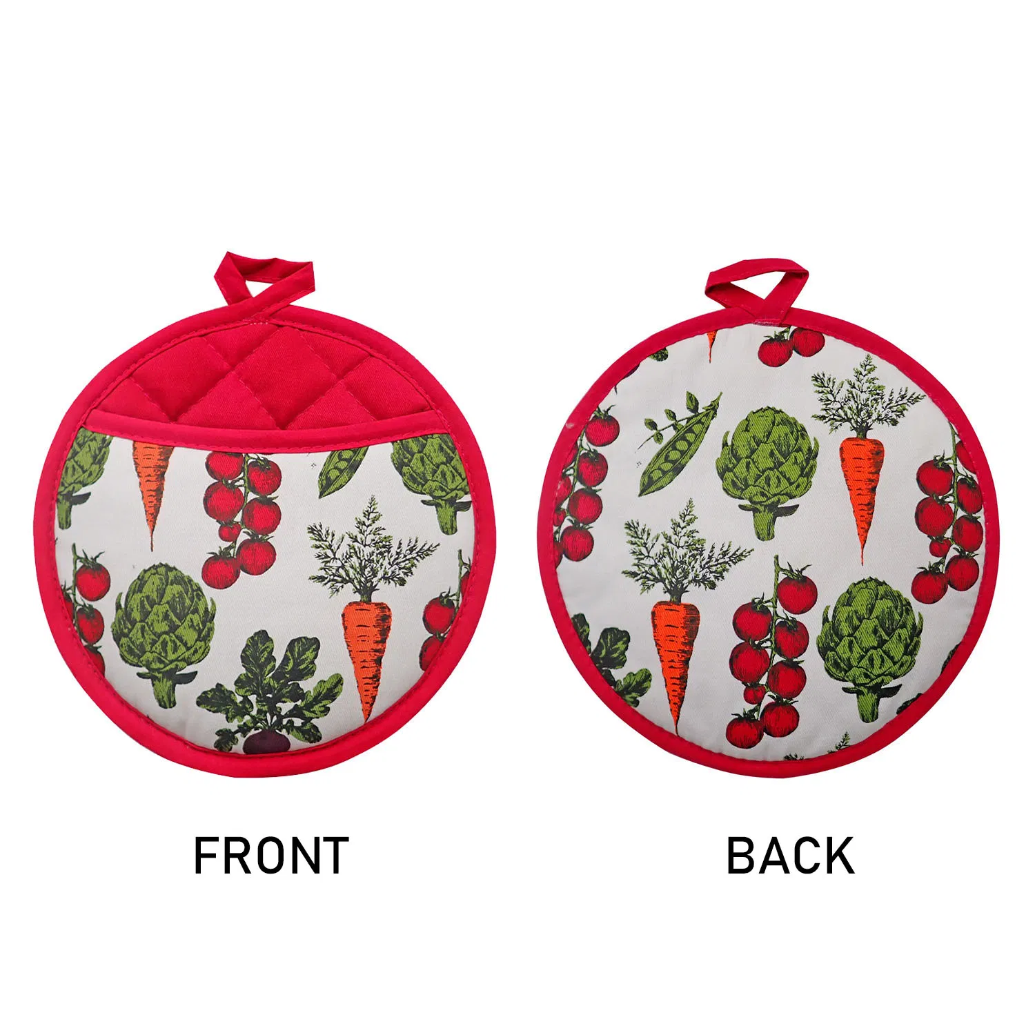 High Temperature Heavy Duty Cotton Heat Resistant Potholder for Kitchen Mini Oven Mitts Kitchen Mittens Pinch Mitts Cute Cooking Microwave Mitt