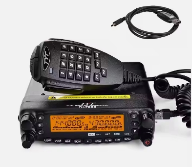 Tyt Th-7800 Mobile Radio 50W Transceiver Dual Band 136-174/400-480MHz Two Way Radio Truck Long Range