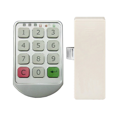 Electronic Keypad Lock for Cabinets and Lockers with Factory Price