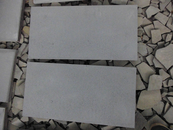 Natural Honed Polished Basalt Blue Stone for Driver Paver