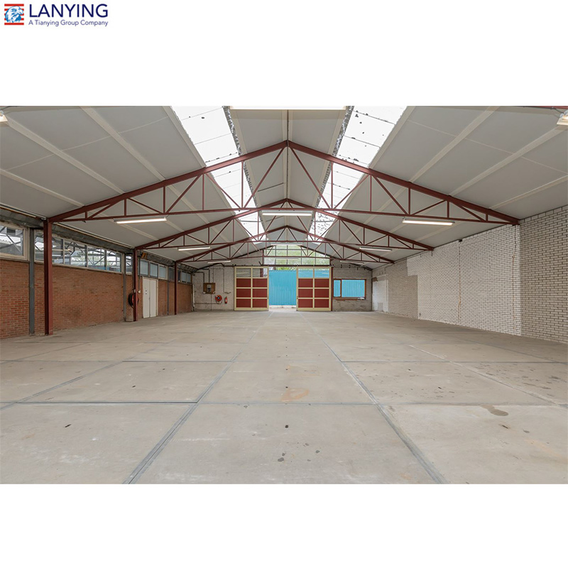 Construction Design Prefabricated Building Steel Structure Prefab House Warehouse