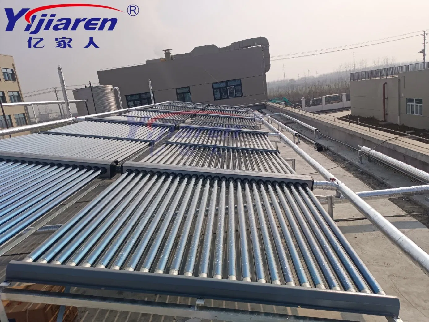 Versatile Solar Panels for Efficient Water Heating and Energy Production