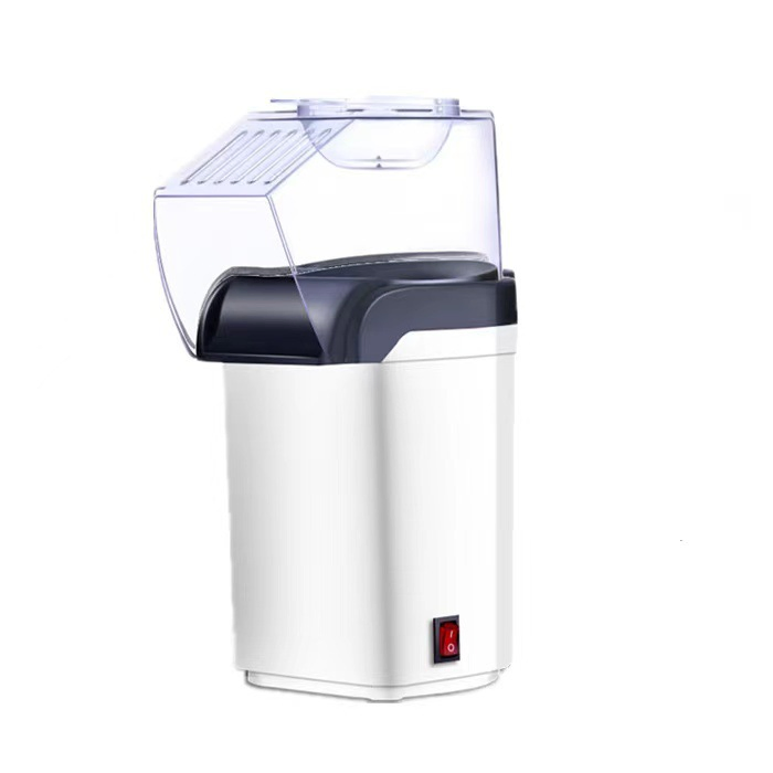 Tasty Hot Air Popcorn Popper, Healthy and Delicious Popcorn in Minutes, Fast and Easy-to-Use, Built-in Measuring Cup Popcorn Maker