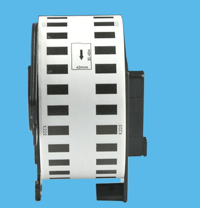 Heat Transfer Barcode Printing Dk22205 Direct Self Adhesive Thermal Label