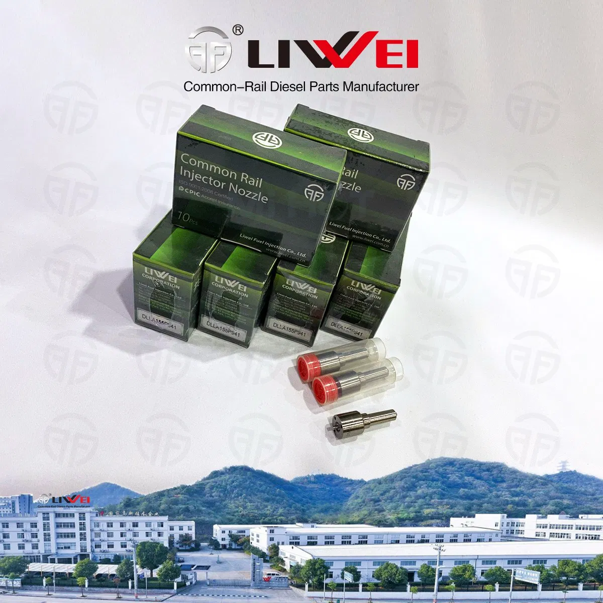 Liwei Common Rail Diesel Nozzle DLLA145P870