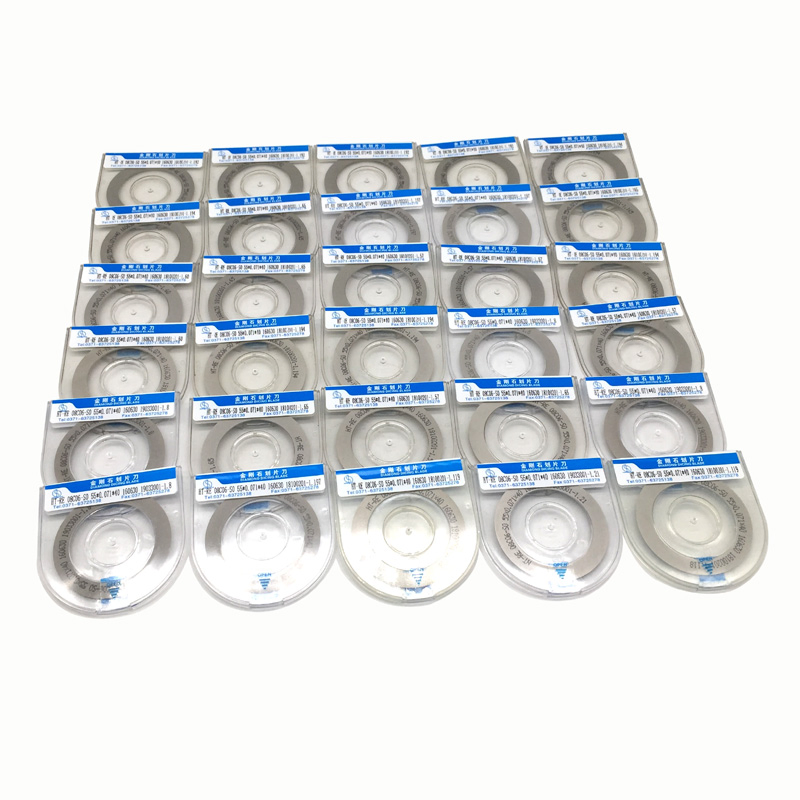 High Efficiency Sintered Diamond Dicing Blade for Crytal and Other Brittle Hard Material