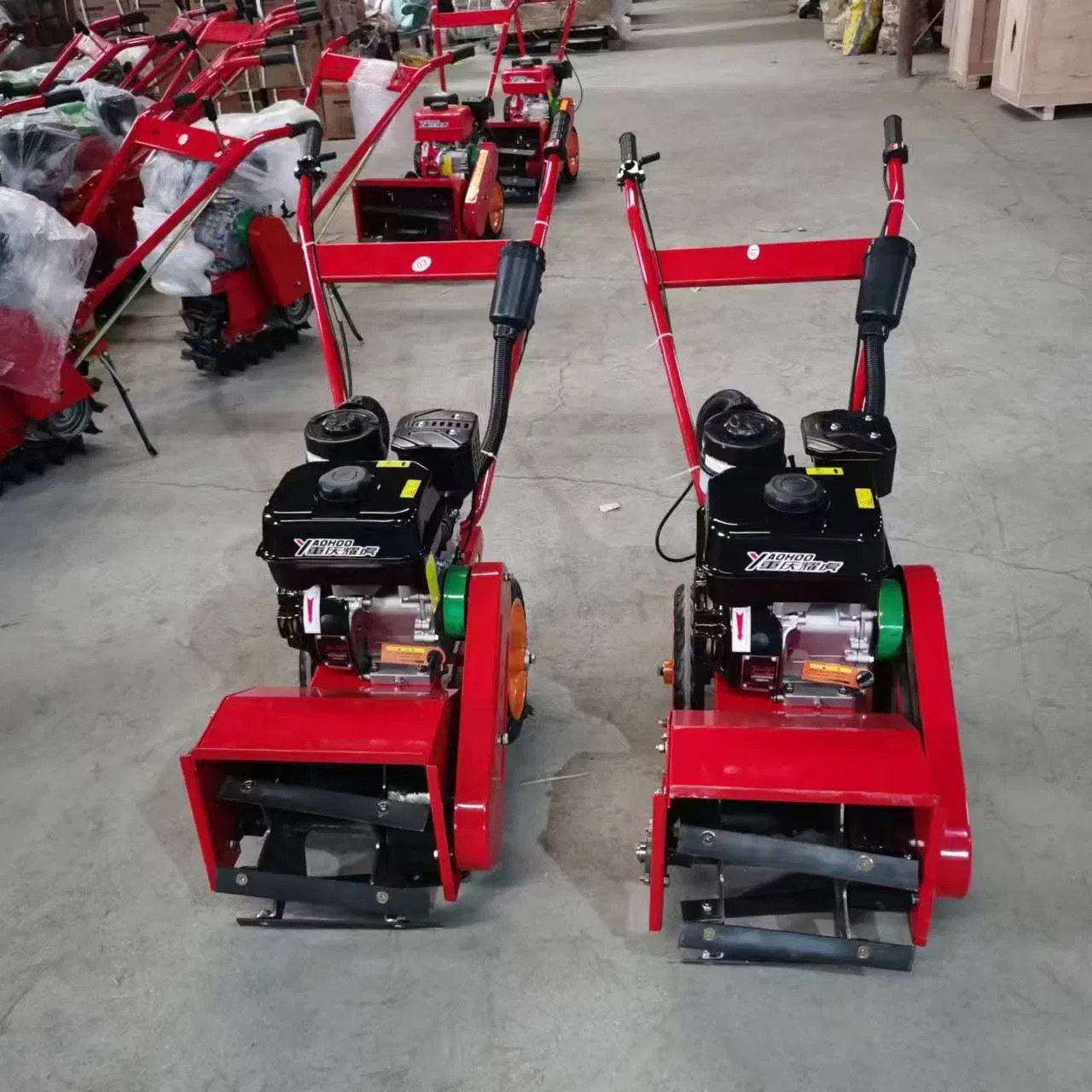 Мини-мотокоса бензиновая 20-40 см