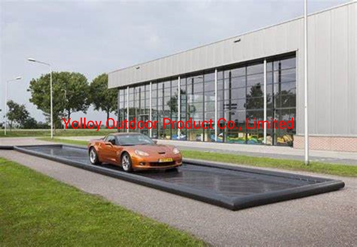 Airtight Inflatable Car Wash Pad for Car Washing