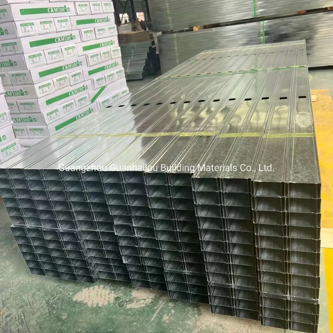 Gypsum Board Main Channel/ C Channel/ U Channel/ Wall Angle/ Omega Channel/ Drywall Profile