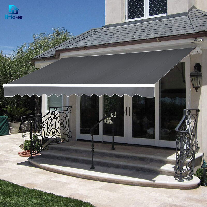 Anti Sunshine Customizable Arm Wholesale Gazebo Awning Retractable Outdoor Awnings Manufacturer for Shops