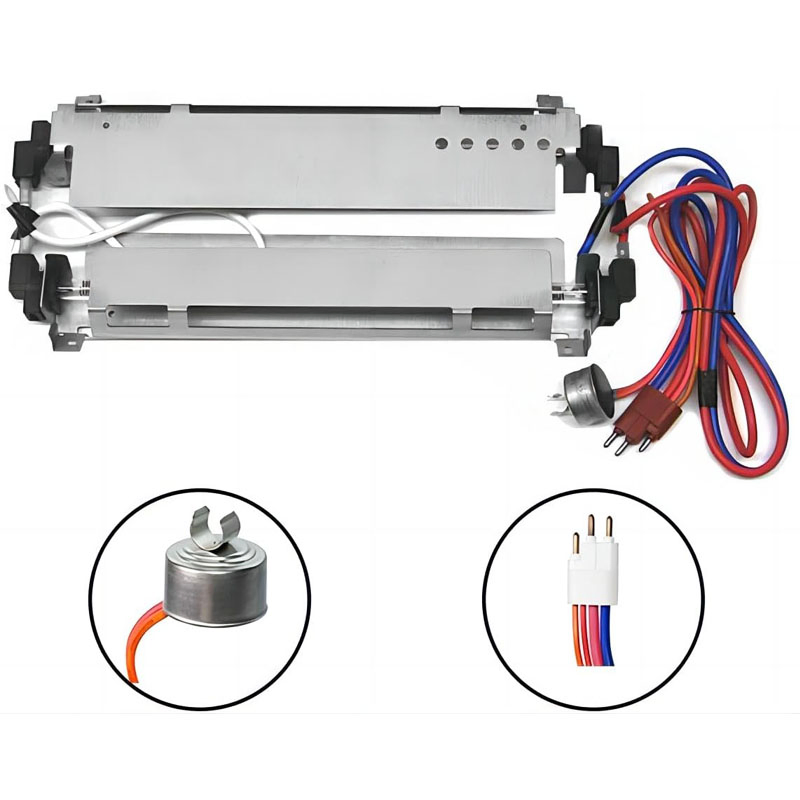 Wr51X443 Refrigerator Defrost Heater Assembly Replacement Ap2071465 PS303934 for Ge General Electric