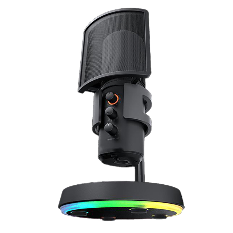 Wireless Microphone USB PC Mic for Podcasts Video Videos, Streaming and Condenser