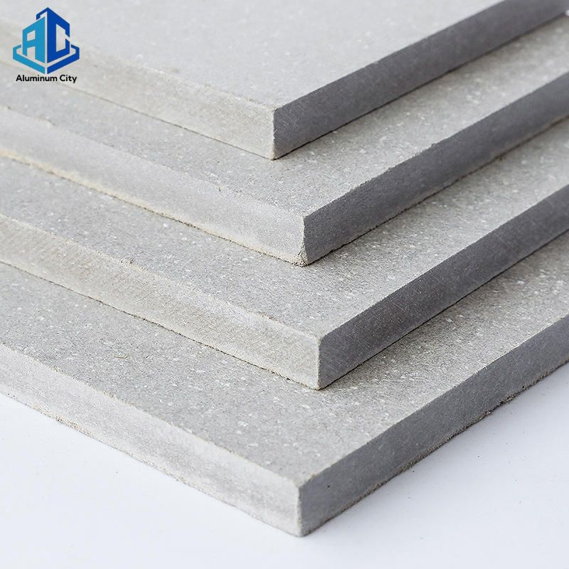 High Strength 15mm Fiber Cement Partition Board for Commercial Wall with A1 Fireproof & CE Certified (Calcium Silicate)