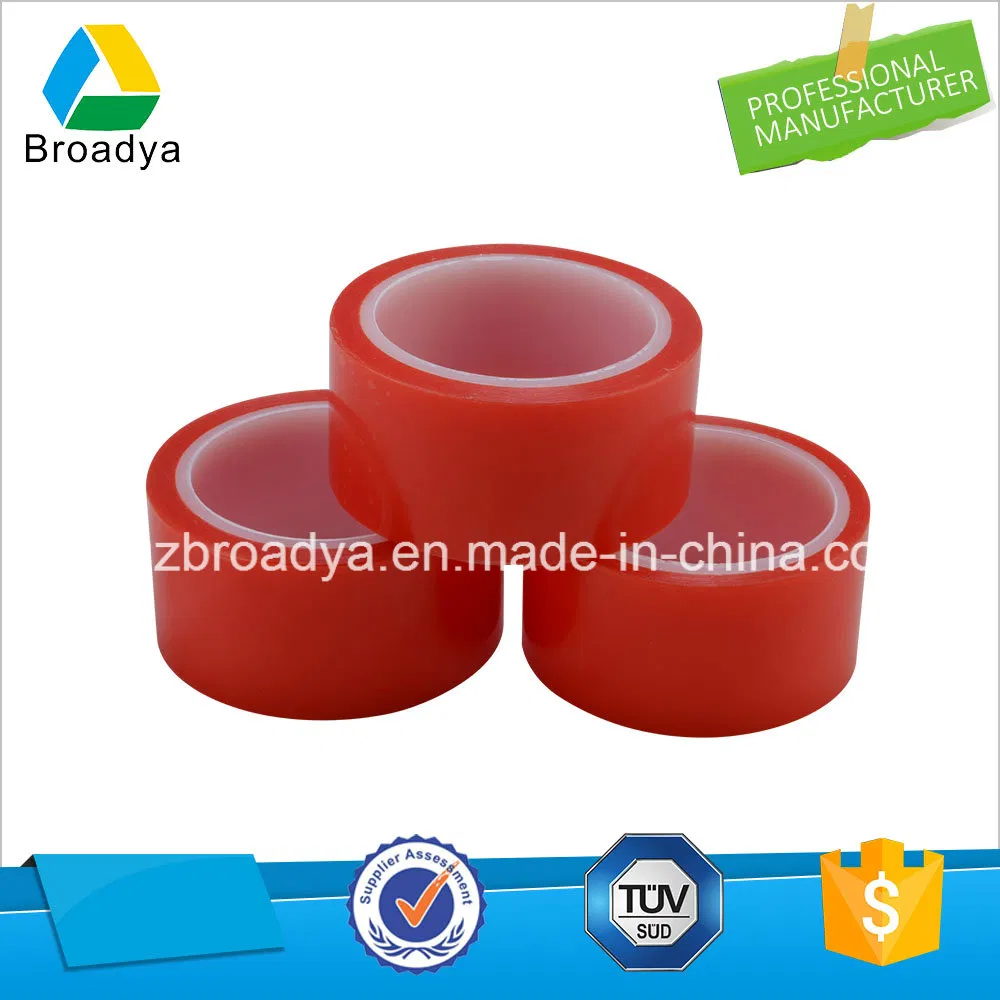 Subsitute of Tesa Double Sided Pet Tape Red Film (BY6982R)