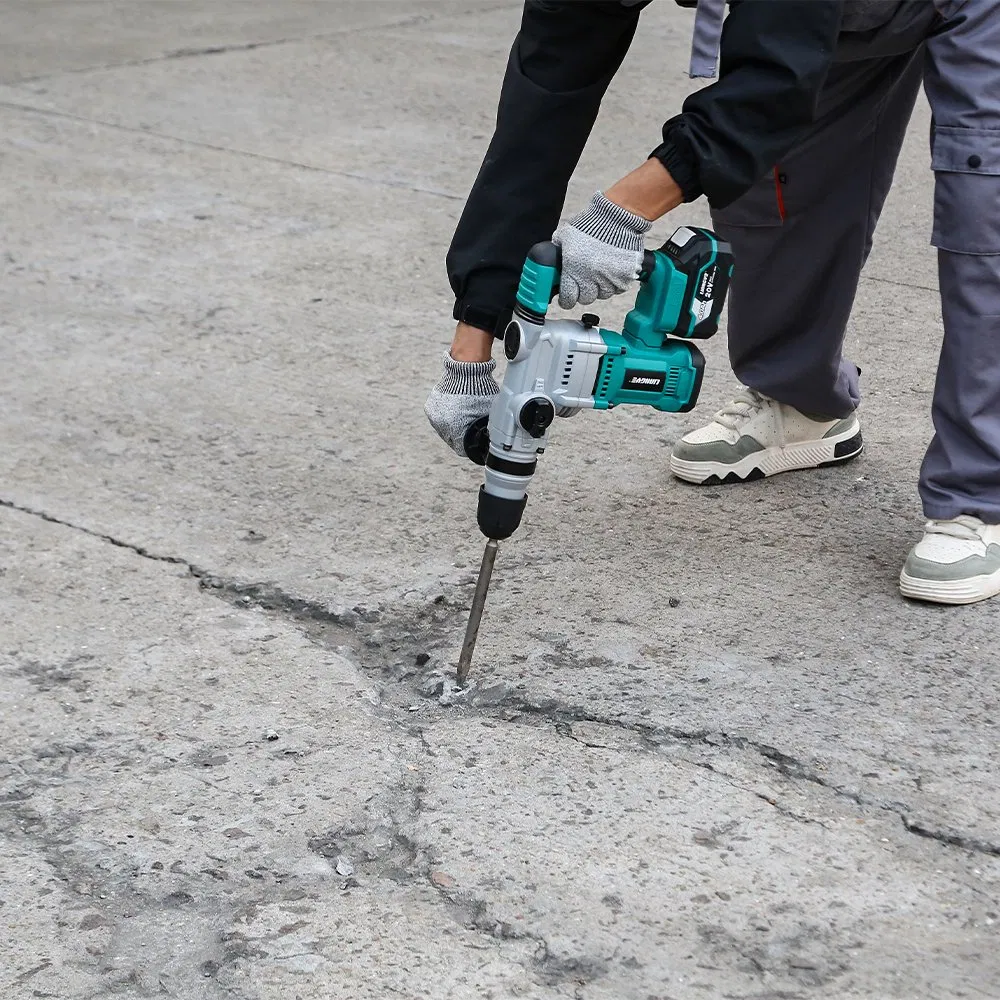 Аккумуляторный отбойный молоток SDS Plus 20V LIANGYE