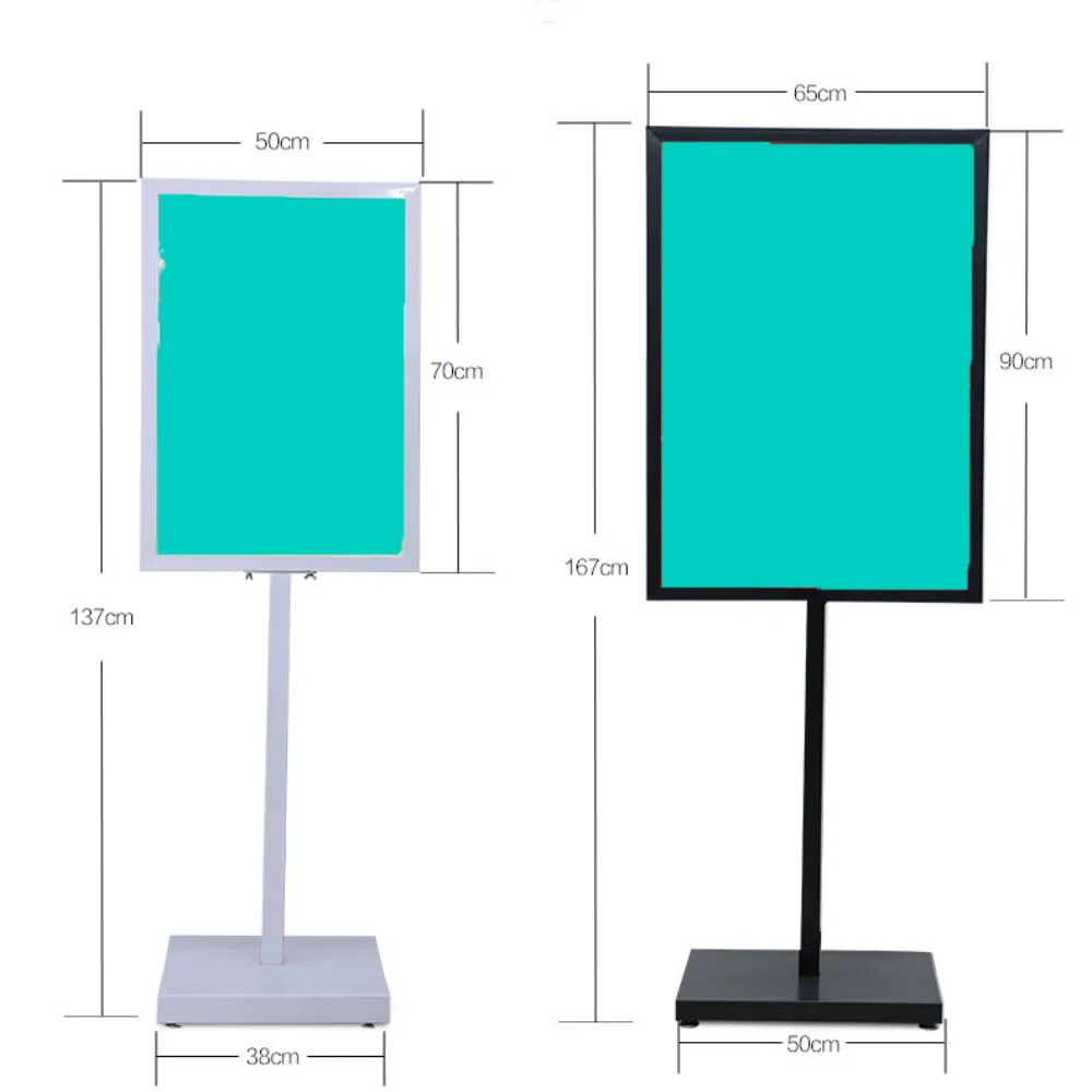 Double-Sided Publicity Windproof Vertical Billboard