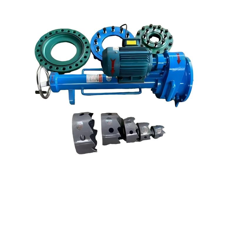 Dk300 Model 2''-12'' Pn16 Electric Pipeline Hot Tapping Machine