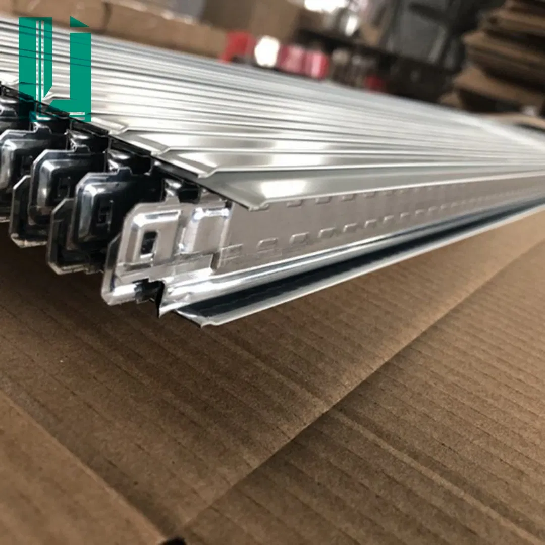 Suspended Lay in Ceiling System Used Galvanized Steel T-Grid
