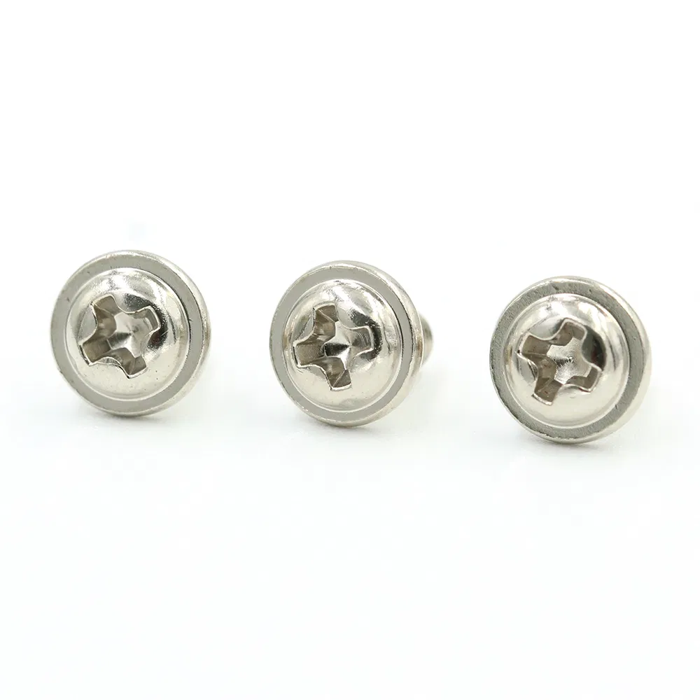 Винт машинный оцинкованный с плоской шайбой 3/4"