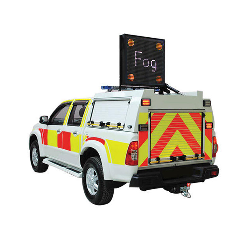 Folding Road Traffic Display Board with LED Technology