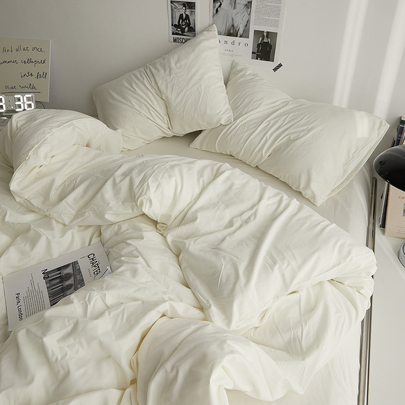 Wholesale 100% Cotton Bedding Set Home Hotel Bed Sheet Set