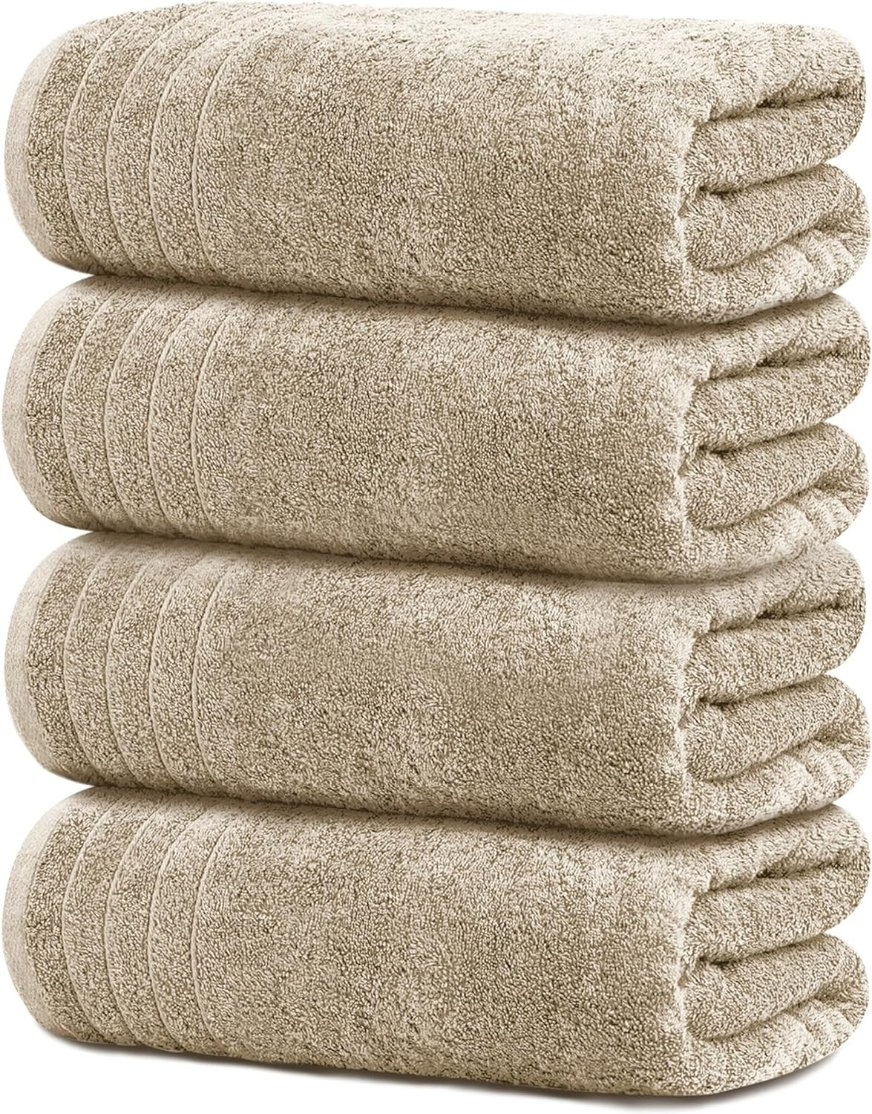 Promotional Wholesale Lighter Weight Quicker to Dry Super Absorbent Perfect Bathroom Towels