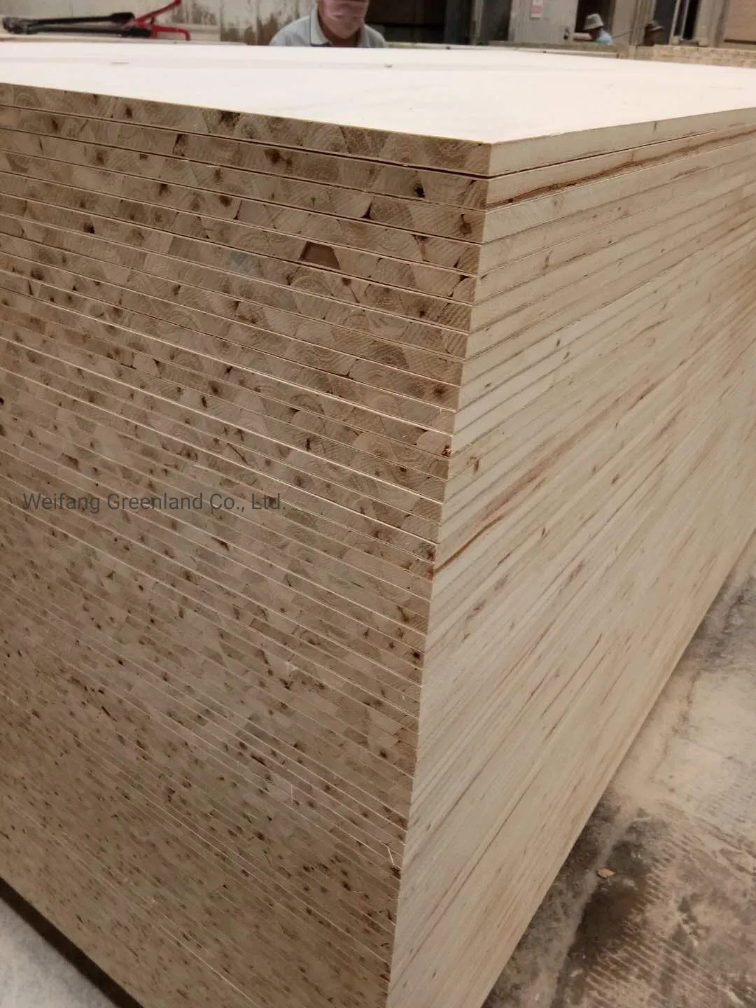 15mm, 16mm, 17mm, 18mm, 20mm Good Quality Block Board for Home Decoration