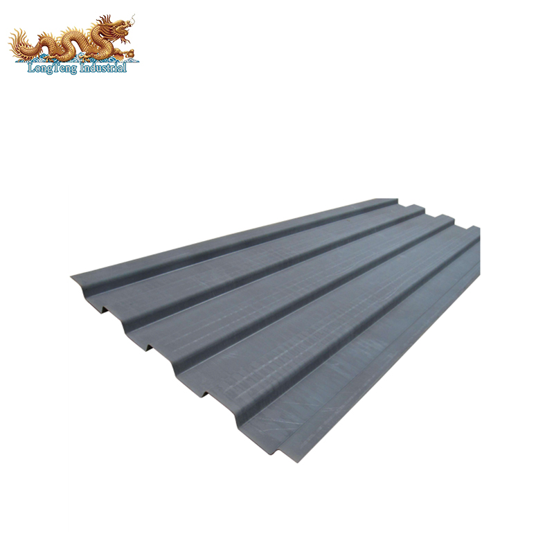SA2.5 Blasting 1.6 and 2.0 mm Corten Steel Shipping Container Side Wall Panel