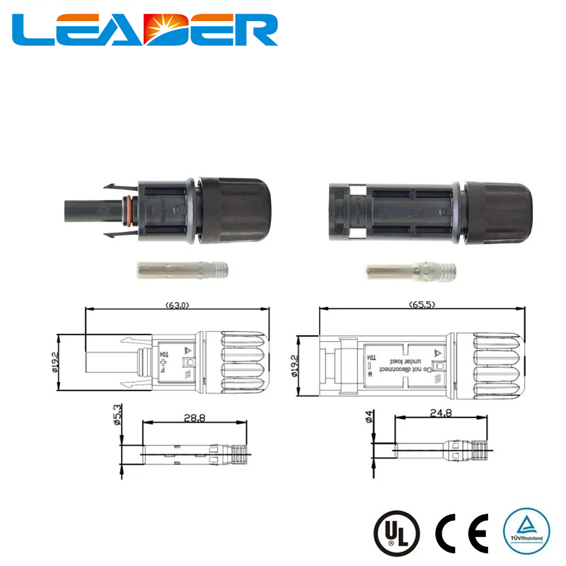 Solar Crimping Tool Kit for Solar Cable Connector and Photovoltaic Installation