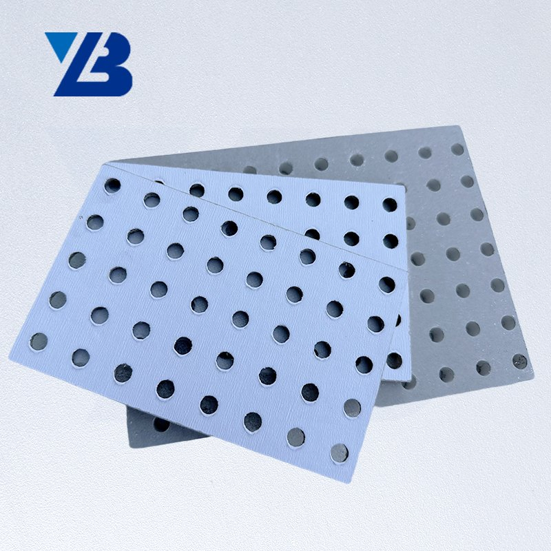 Anty-Detonation Fireproof Fiber Cemnet Board for Ceiling Suspended Cement Panel