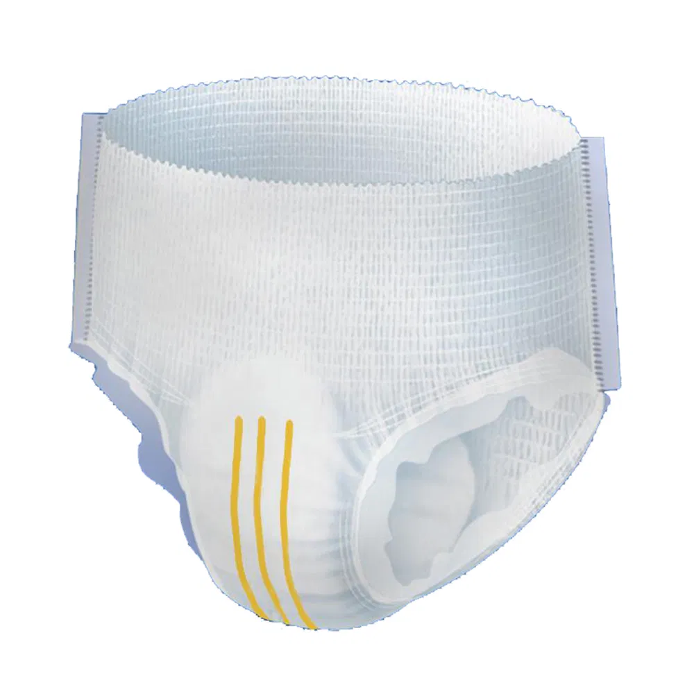 Breathable China Wholesale Factory Price OEM Disposable Adult Pull up Nappies/Pants/Underwear/Briefs/Pad/Diaper with CE ISO FDA