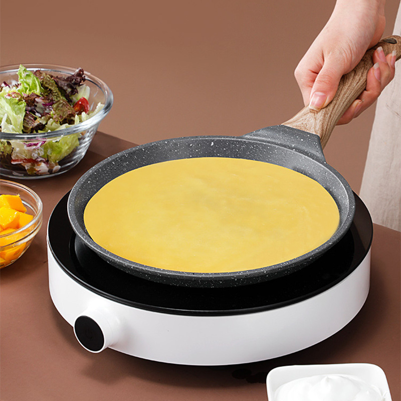Ultimate Nonstick Crepe Pan for Deliciously Fluffy Crepes