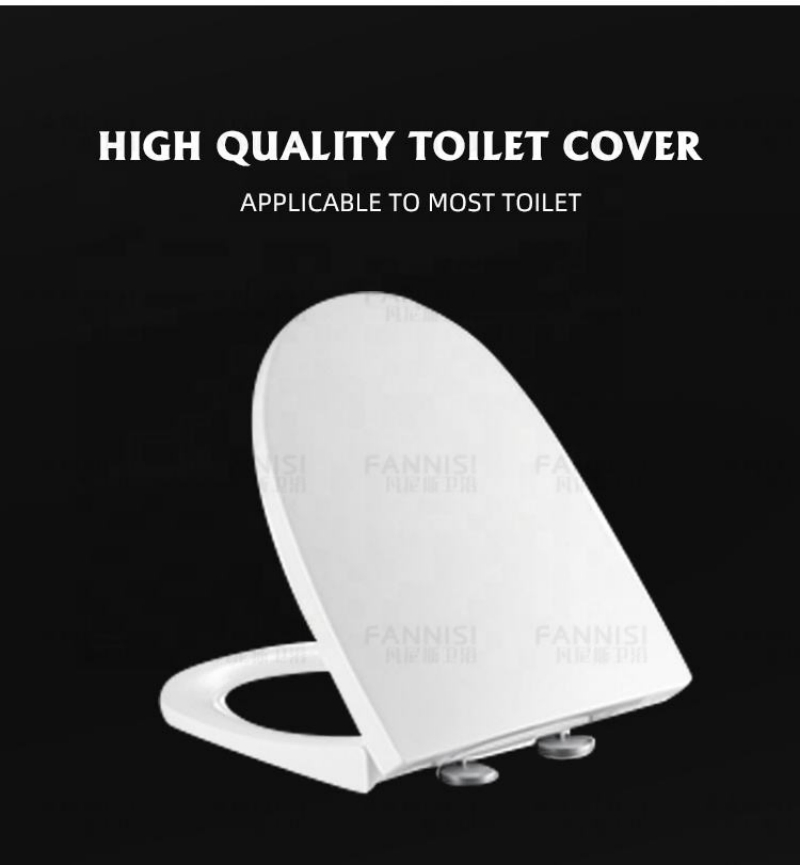 Wholesale Factory Sale Easy Installation Plastic Soft Close Toilet Seat