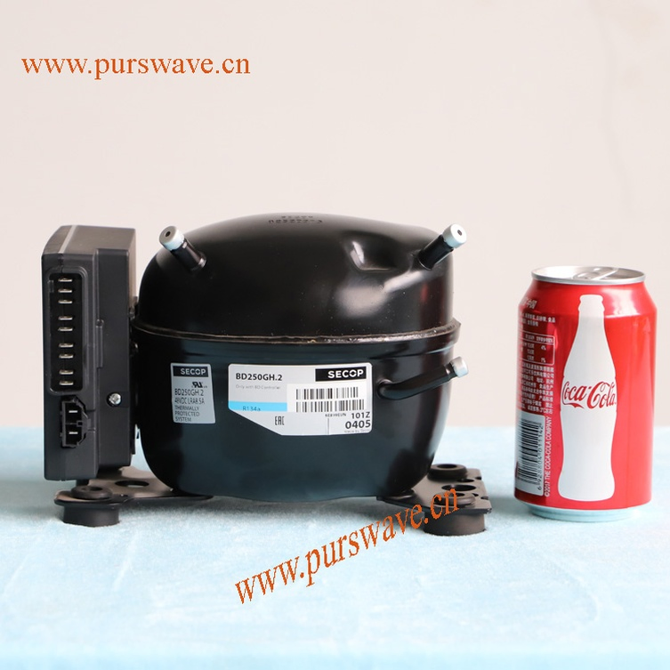 Purswave A35dck DC 12V24V Mini Air Cooler Refrigeration Units Air Cooled Compressor Units Small Portable Air Conditioner Units Tiny Compressor