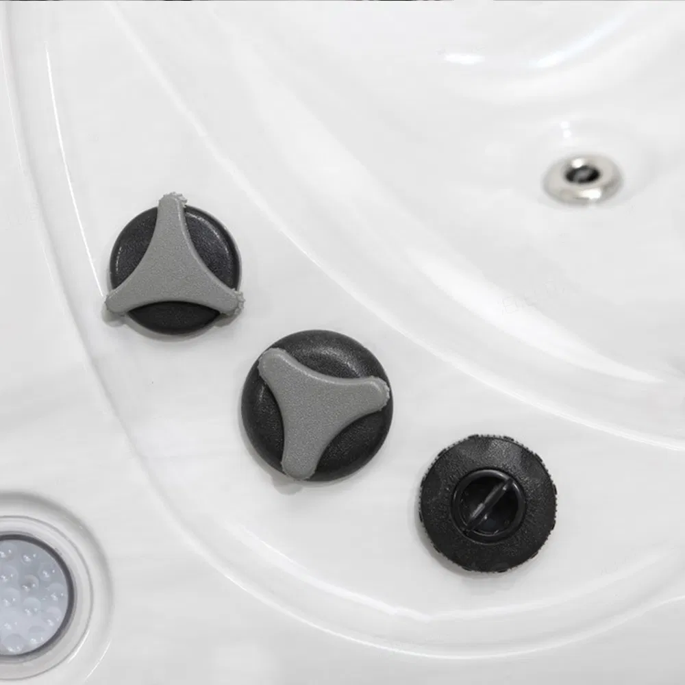 Складная акриловая ванна для взрослых с боковым сливом