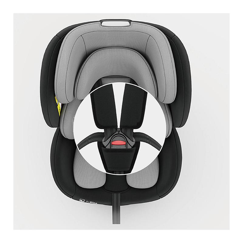 Wholesale R129 Alaming Reminder Portable Isofix Baby Car Seat 360 Degree
