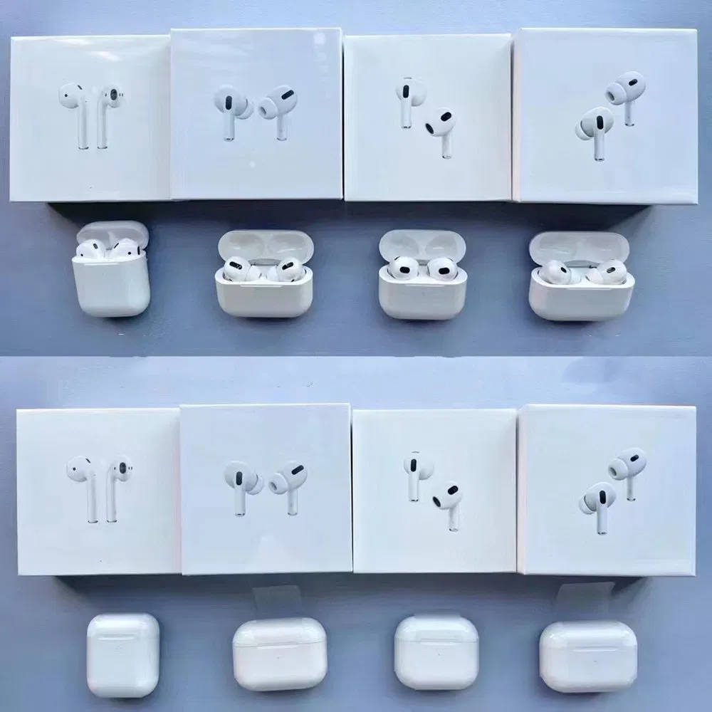 Po2 Max Tws Noise Cancellation Headphones Gen2 Gen3 Best Quality Wireless Earbuds